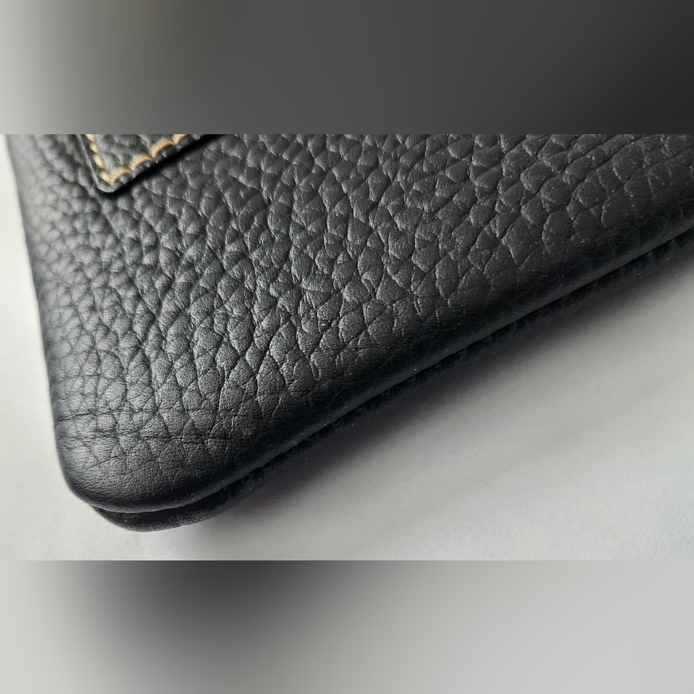 Dooney Black ID Zip Pouch - Picture 12 of 15